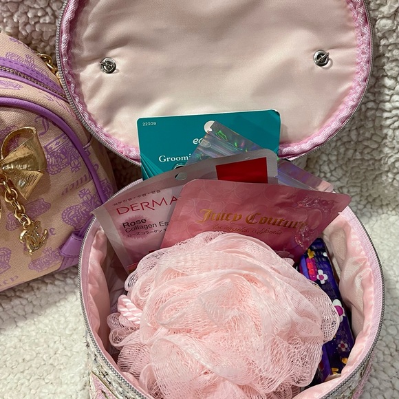 Juicy Couture Purple Bag and Gift Set - Picture 8 of 13